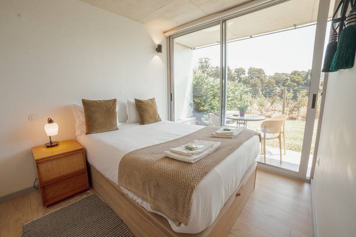 Gîte pour 3 personnes, avec terrasse ainsi que piscine et jardin à Vila Nova de Gaia - 4