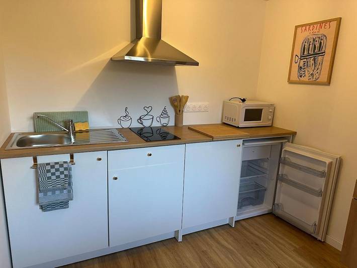 Location de vacances pour 2 personnes, avec terrasse dans Saint-Manvieu-Norrey