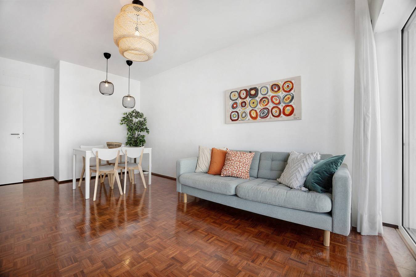 Entire apartment, 'Apartamento Shell' close to the Beach and the City center in Santa Maria, Lagos