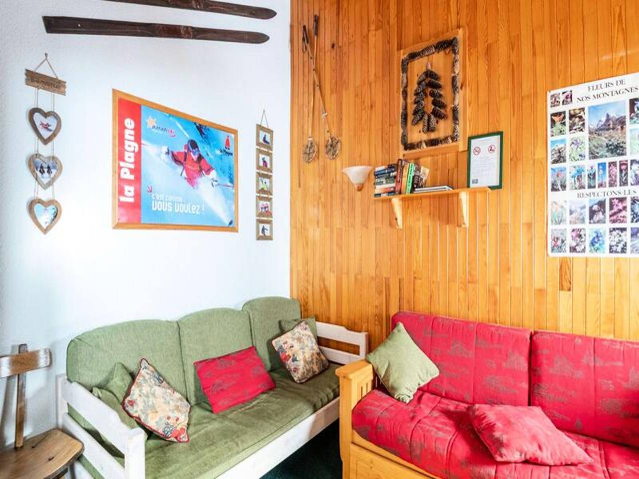 Appartement entier, Duplex 3 Piã¨ces 7/8 pers - Le Squaw Valley - Plagne Villages in Plagne Villages, La Plagne-Tarentaise