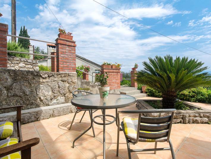 Ferienwohnung für 4 Personen, mit Balkon und Terrasse in Opatija Riviera - 3