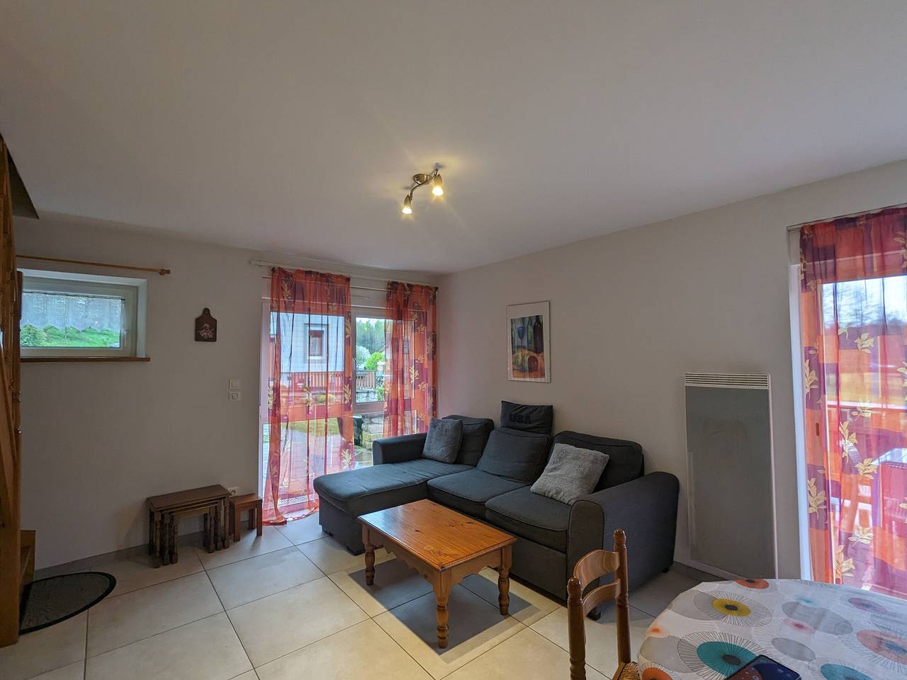 Gîte Alsace proche forêts, randonnée, stations de ski, 2 salons, terrasse sud, cheminée, animaux acceptés in Saulcy-sur-Meurthe, Saint-Dié-des-Vosges