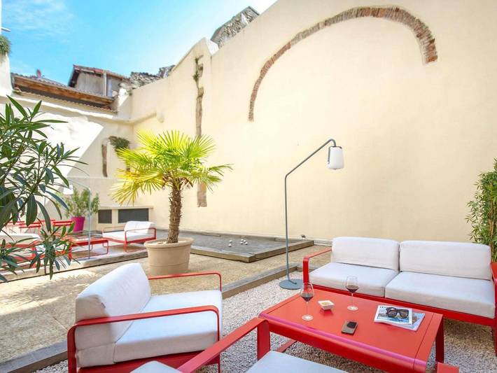 Hôtel pour 2 personnes, avec terrasse et vue, animaux acceptés à Vienne (Isère) - 4