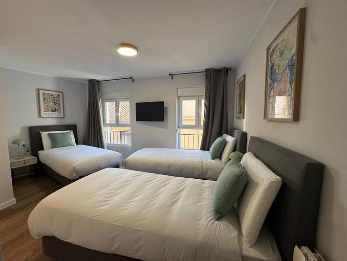 Maison d’hôte pour 5 personnes à León - 4