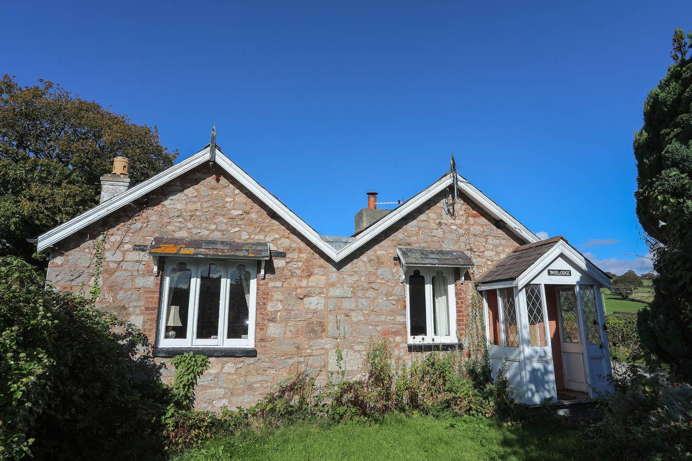 Pabo Lodge in Conwy region