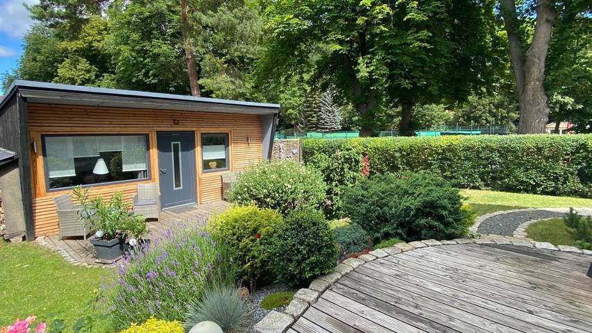 Ferienhaus für 2 Personen, mit Terrasse und Garten sowie Ausblick in Schloss Wernigerode - 3