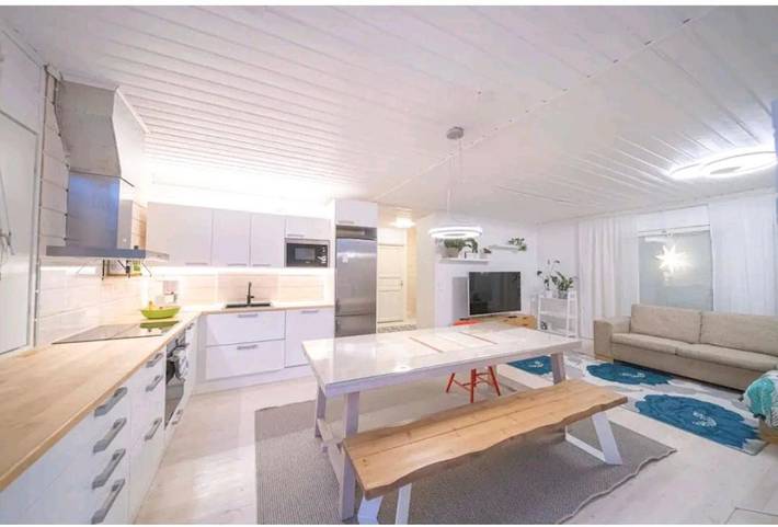 Chalet para 8 personas, con sauna además de jacuzzi y jardín - 1