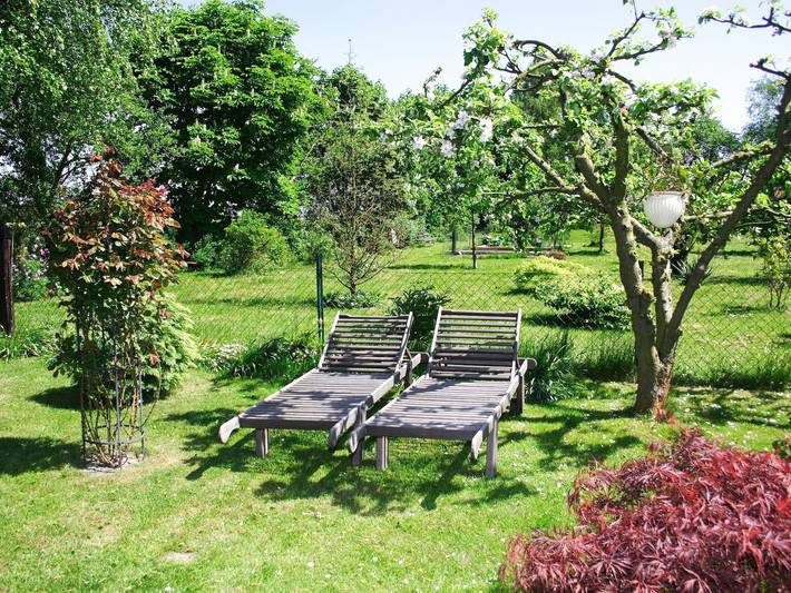 Ganze Ferienwohnung, Romantische Ferienwohnungen im Altbauernhaus - Ferienwohnung klein in Groß Mohrdorf, Stralsund Umland