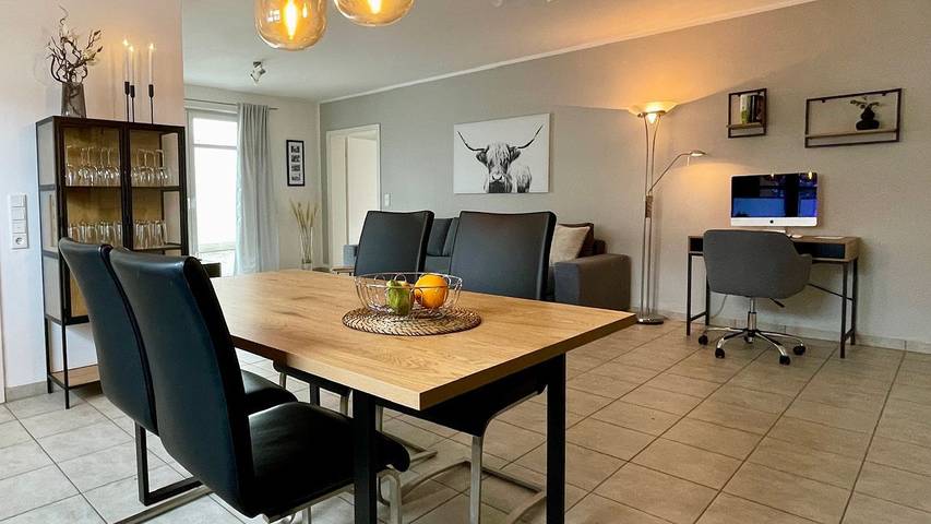 Ferienwohnung für 3 Personen, mit Terrasse in Lippstadt