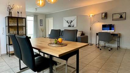 Ferienwohnung für 3 Personen, mit Terrasse in Lippstadt