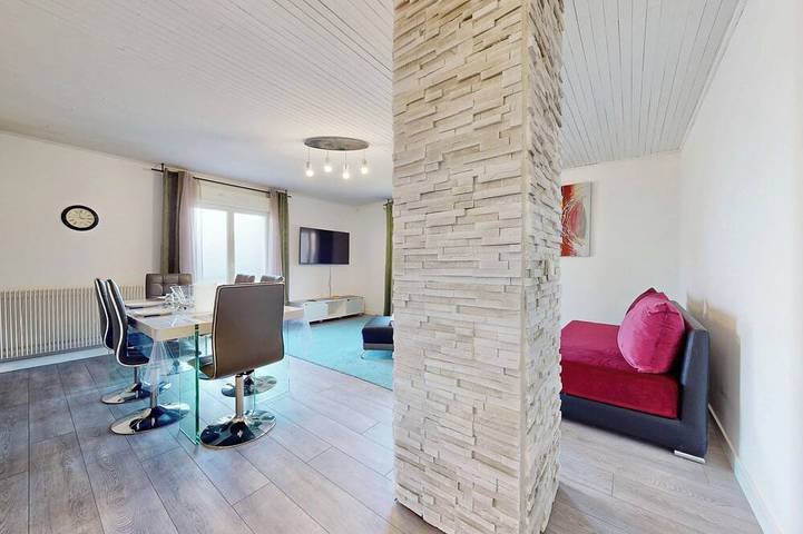 Appartement de vacances pour 5 personnes, avec balcon à Seynod