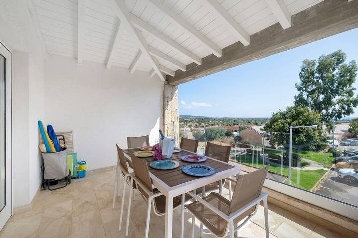 Holiday Home 'R House Puntocasabudoni Budoni Cove' with Private Terrace, Wi-Fi & Ac