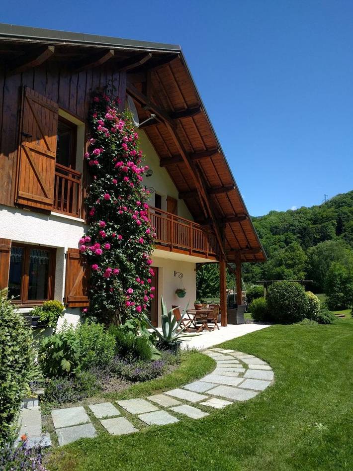 Chambre d’hôte pour 2 personnes, avec jardin