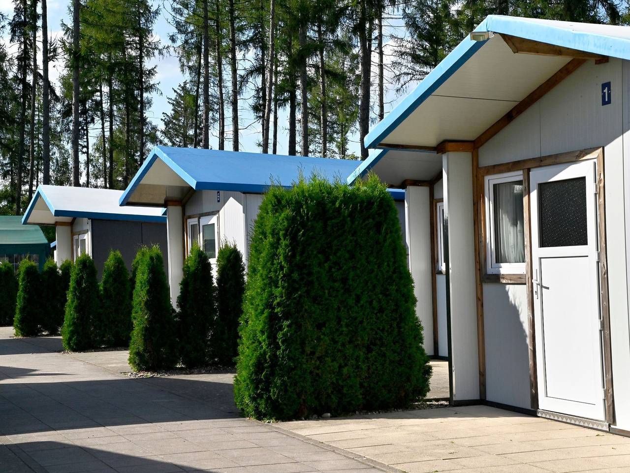 Ferienpark Birnbaumteich in Harzgerode, Harzvorland