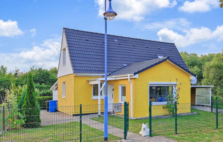 Ferienhaus für 4 Personen, mit Seeblick und Garten - 1
