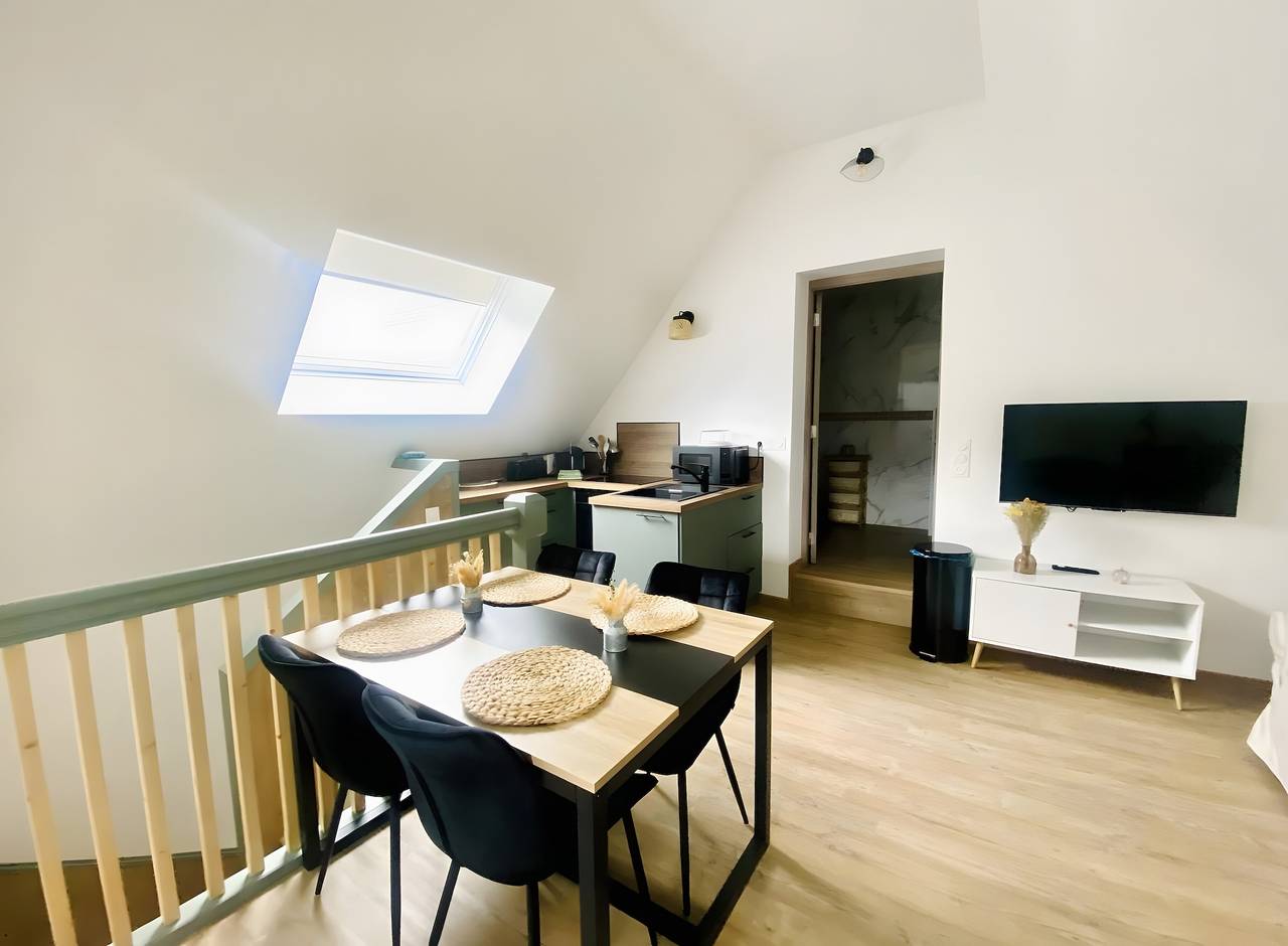 Appartement entier, Location de vacances le Filou in Saint-Quentin-en-Tourmont, Région d'Abbeville