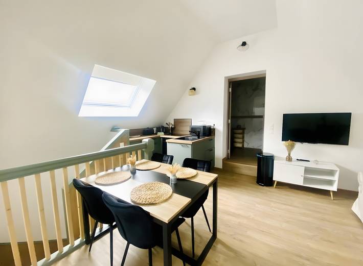 Gîte pour 4 personnes à Saint-Quentin-en-Tourmont