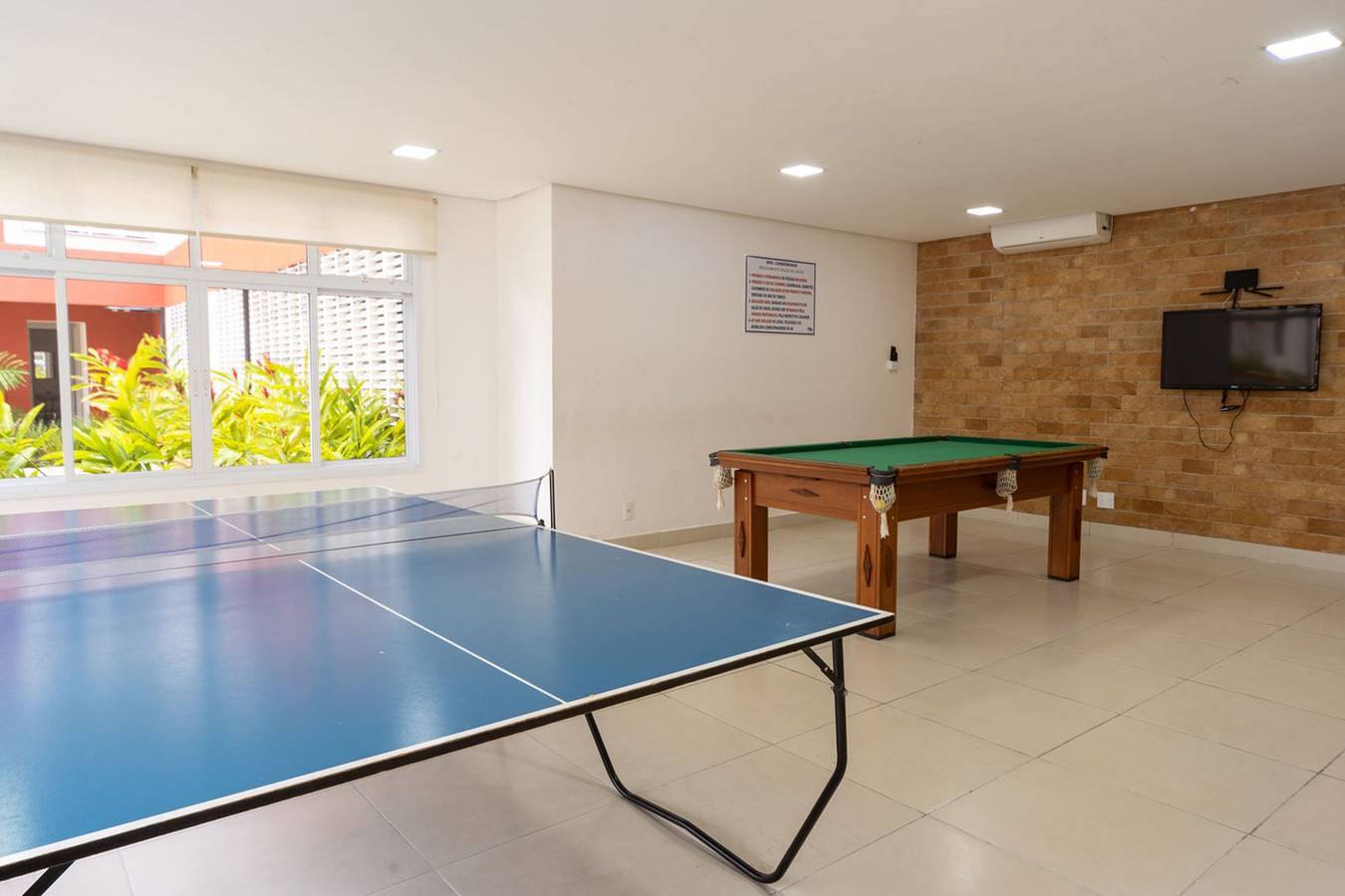 Ganze Wohnung, Apto c Piscina e Brinquedoteca a 400m da praia in Praia da Enseada (Guarujá), Baixada Santista