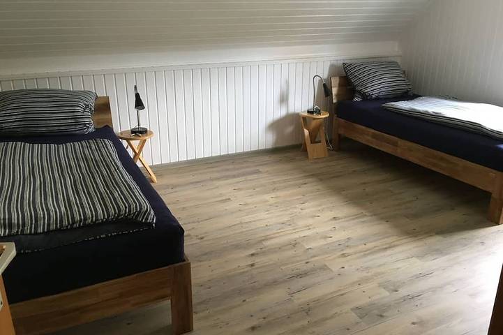 Ferienhaus für 7 Personen, mit Terrasse und Garten in Rock am Ring - 2