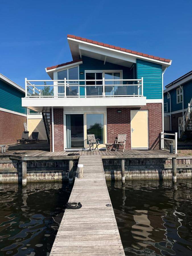 Ferienhaus für 5 Personen, mit Ausblick und Seeblick sowie Garten in Workum - 3