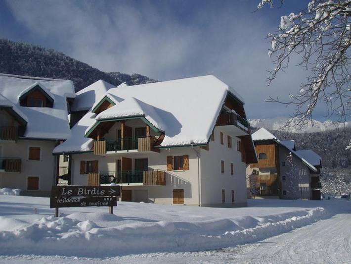 Camping für 12 Personen, mit Balkon und Sauna in Haute-Savoie