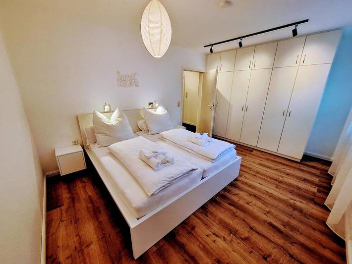 Ferienwohnung für 4 Personen, mit Terrasse und Garten in Weißensberg