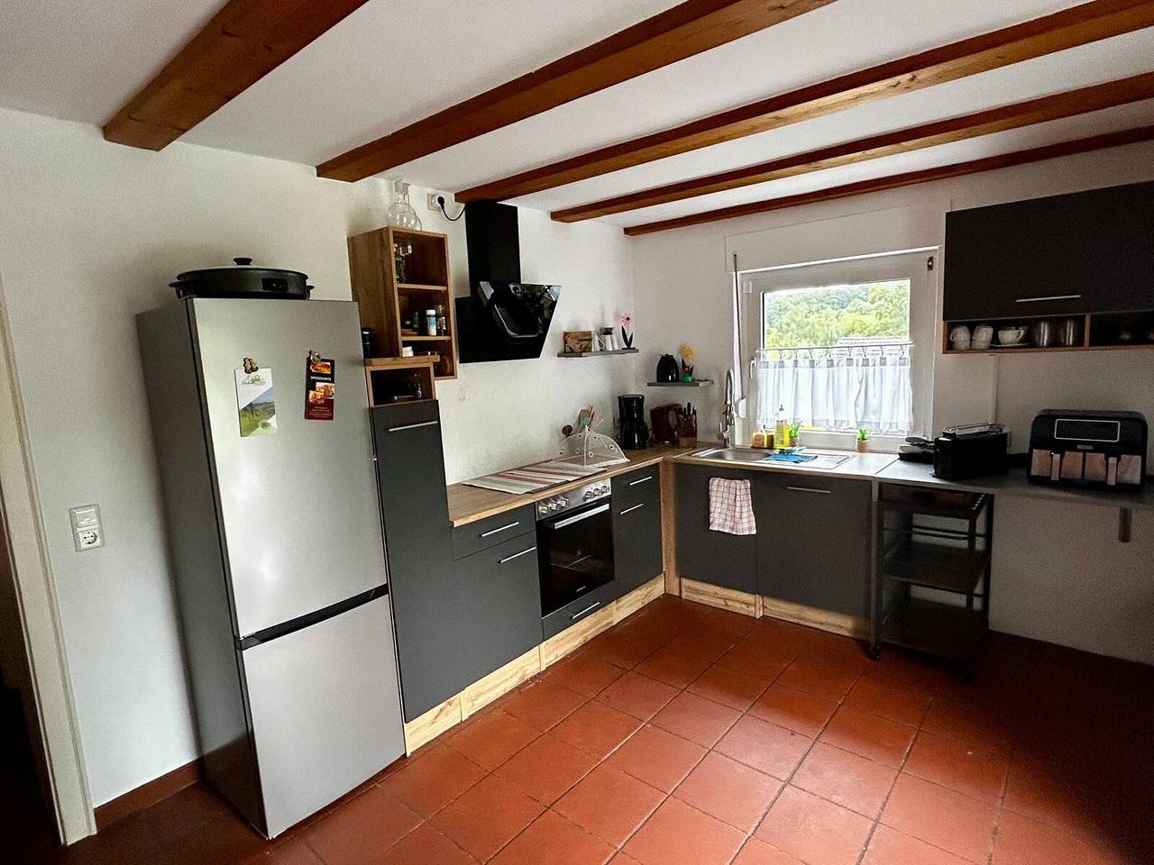 Apartment 'Talblick Sellinghausen' mit Bergblick, privater Terrasse und Wlan in Schmallenberg, Hochsauerlandkreis