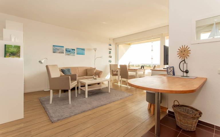 Ganze Ferienwohnung, Utkiek - App. 144 in St. Peter-Bad, St. Peter-Ording