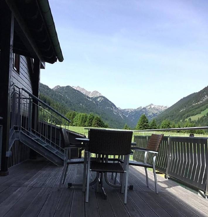 Ferienwohnung für 4 Personen, mit Ausblick und Terrasse