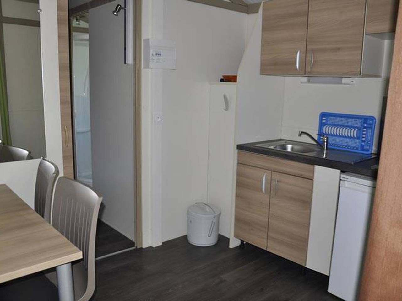 Gemütliches Chalet mit Terrasse in Vogüé in Vogüé, Ardèche