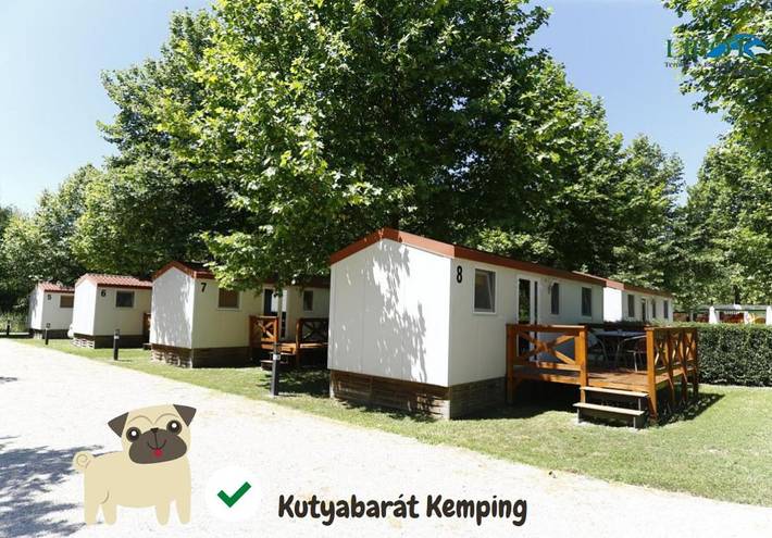 Camping für 6 Personen, mit Pool und Terrasse sowie Whirlpool und Sauna in Ungarn - 2
