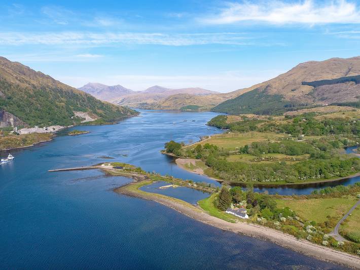 Cottage for 6 people, with garden, with pets in Scotland