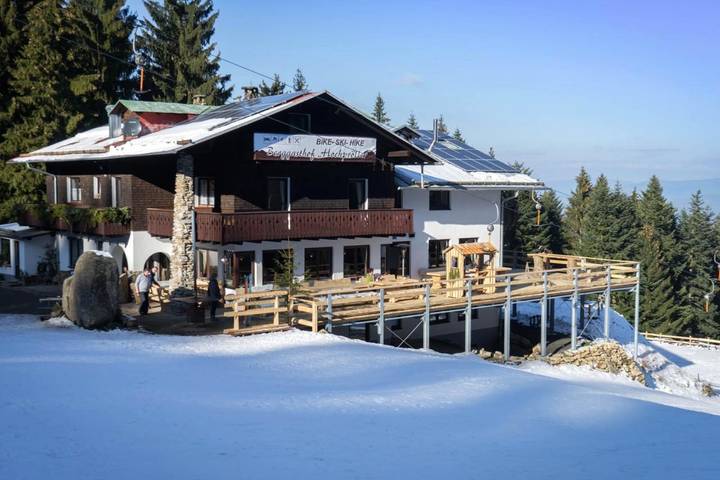 Hotel für 8 Personen, mit Terrasse in Kollnburg - 4