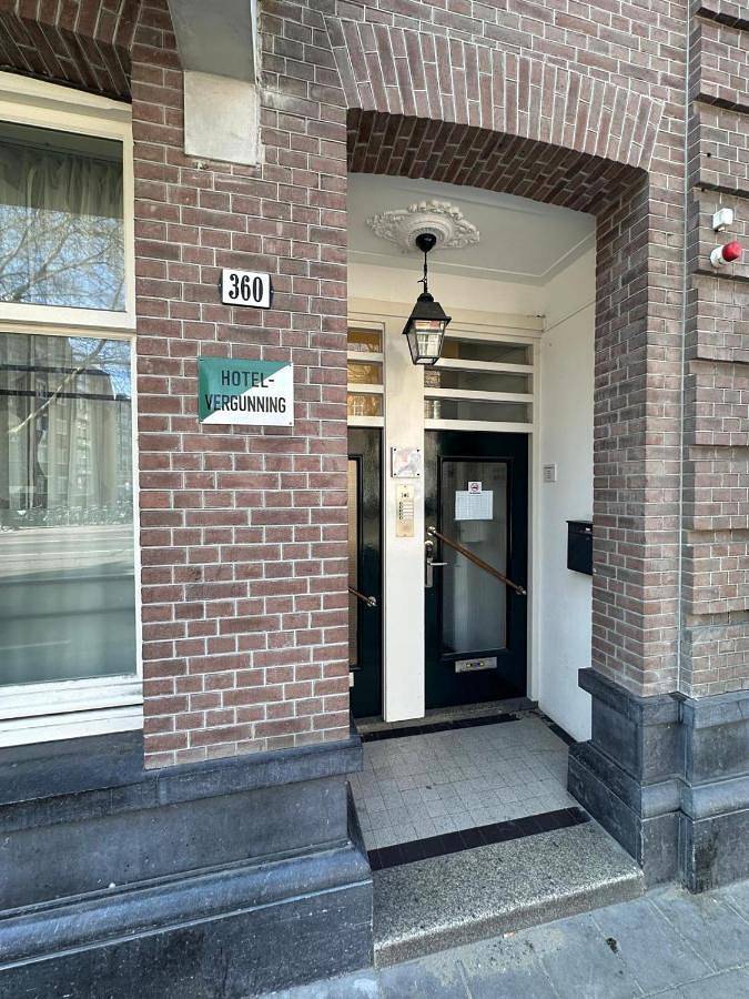 Aparthotel para 17 pessoas em Amesterdão