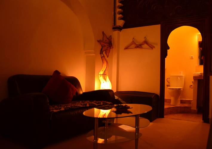 Chambre d’hôte pour 4 personnes, avec terrasse au Maroc - 3