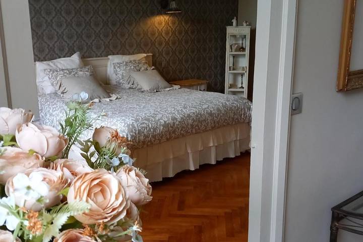 Chambre d’hôte pour 2 personnes, avec Jardin