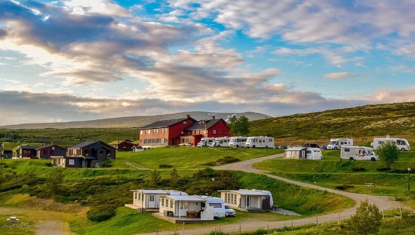 Hôtel pour 5 personnes, avec sauna ainsi que vue et jardin