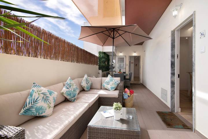Ferienwohnung für 4 Personen, mit Balkon - 1