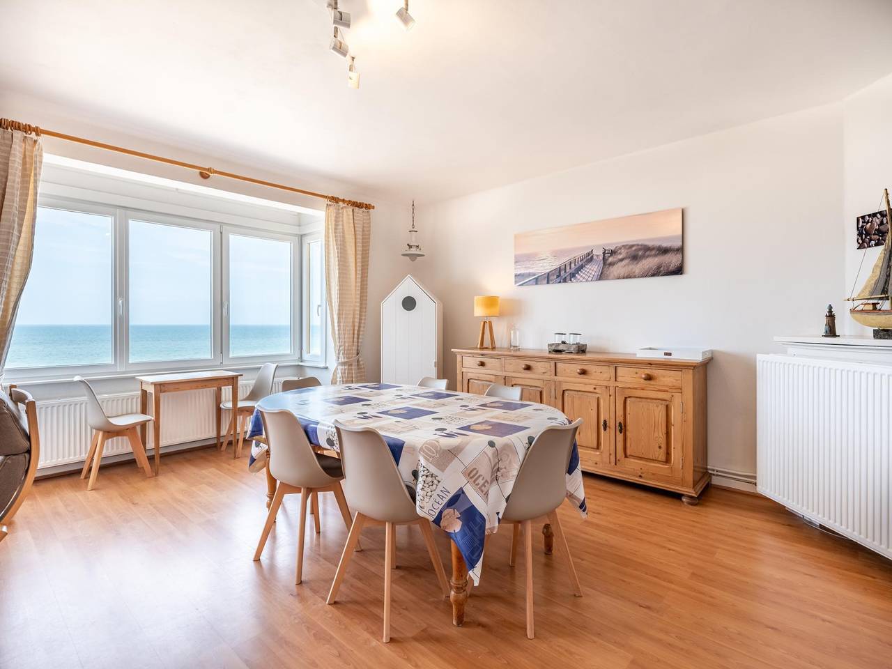 Appartement entier, Appartement spacieux avec vue sur la mer in Coxyde-les-Bains, Coxyde