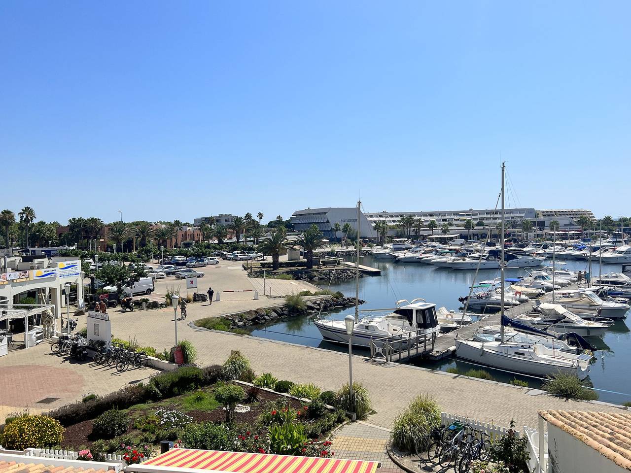Entire apartment, Duplex for 4 pers with air conditioning in Cap d'Agde in Cap d'Agde, Agde