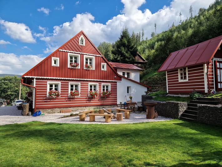 Chalet für 18 Personen, mit Garten und Sauna am Riesengebirge - 4