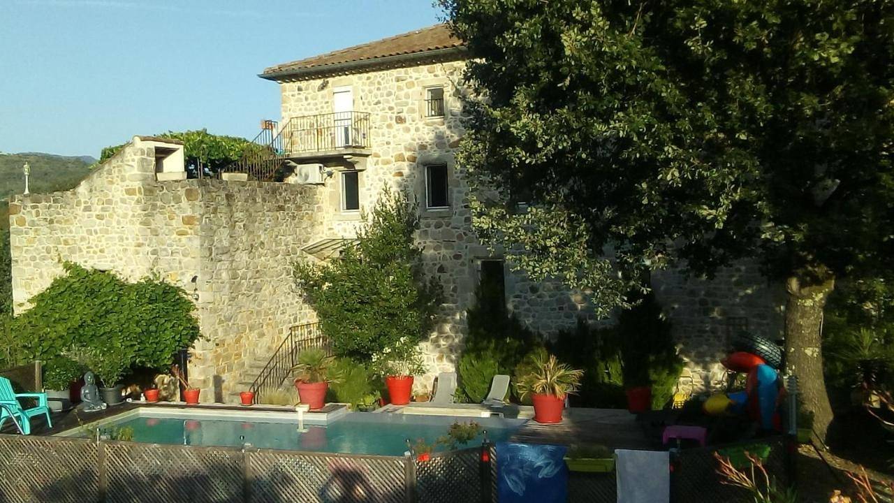 Gîtes Mas de la Musardière in Les Assions, Parc national des Cévennes
