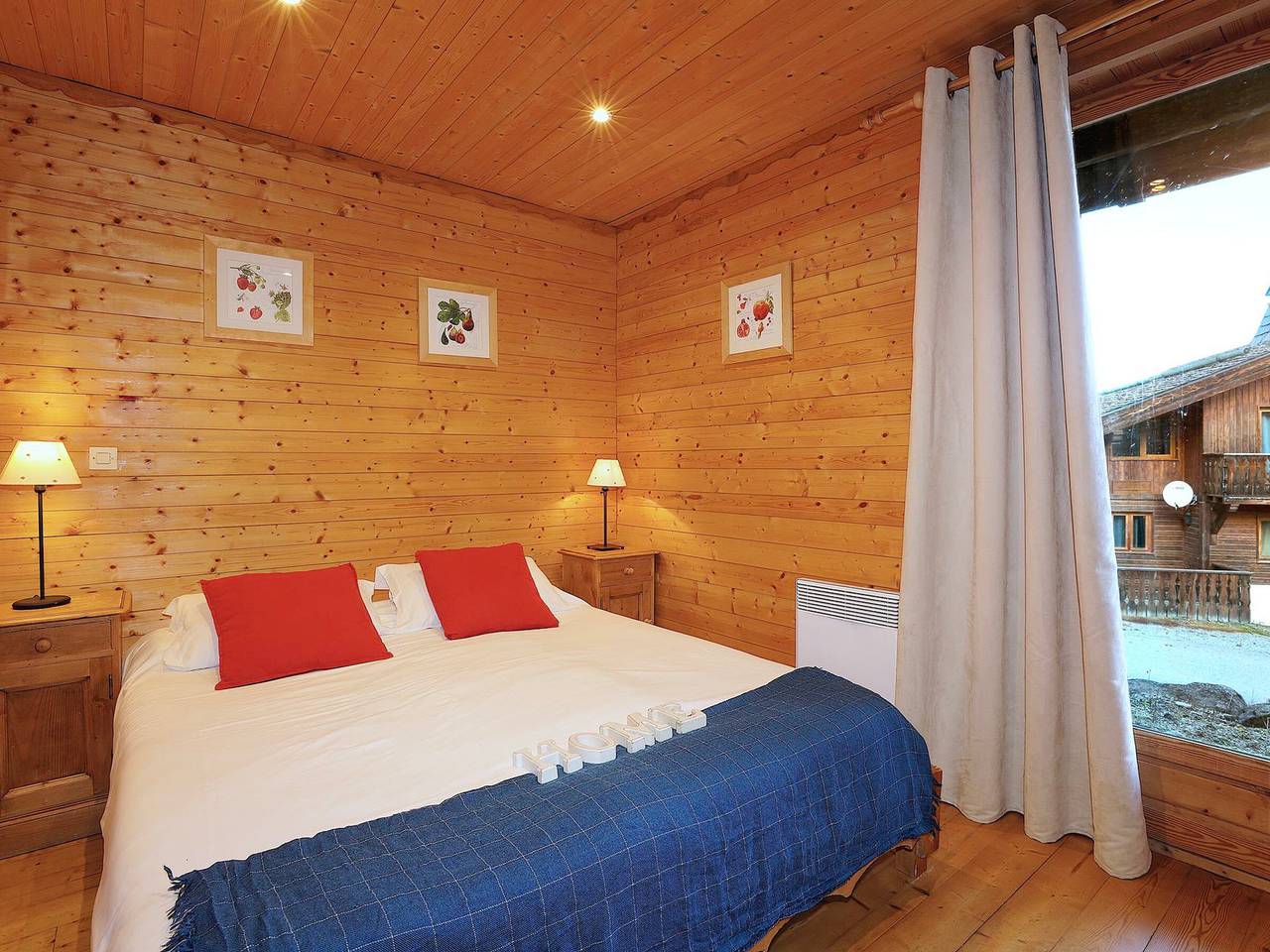 Luxus-Chalet 8 Zimmer mit Sauna und Parkplatz in Courchevel La Tania in La Tania, La Perrière