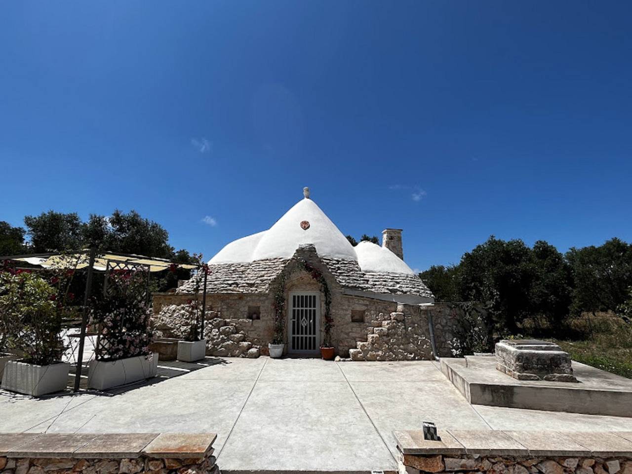 Villa 'Trullo Oscar Con Piscina Privata' con Piscina Privata, Wi-Fi e Aria Condizionata in Ceglie Messapica, Salento