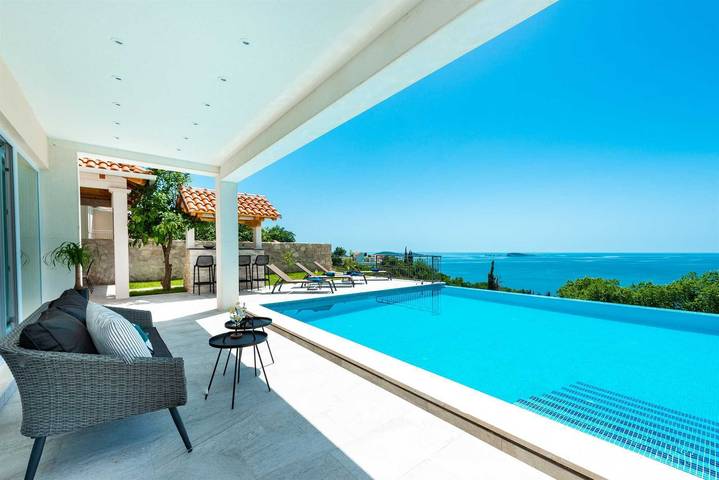 Villa pour 6 personnes, avec sauna à Mlini - 3