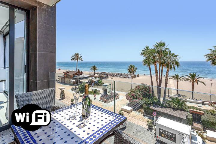 Apartment for 3 people, with Terrace in Estepona Old Town