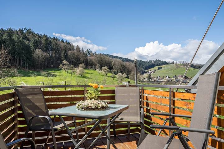 Location de vacances pour 4 personnes, avec Balcon à Oberkirch