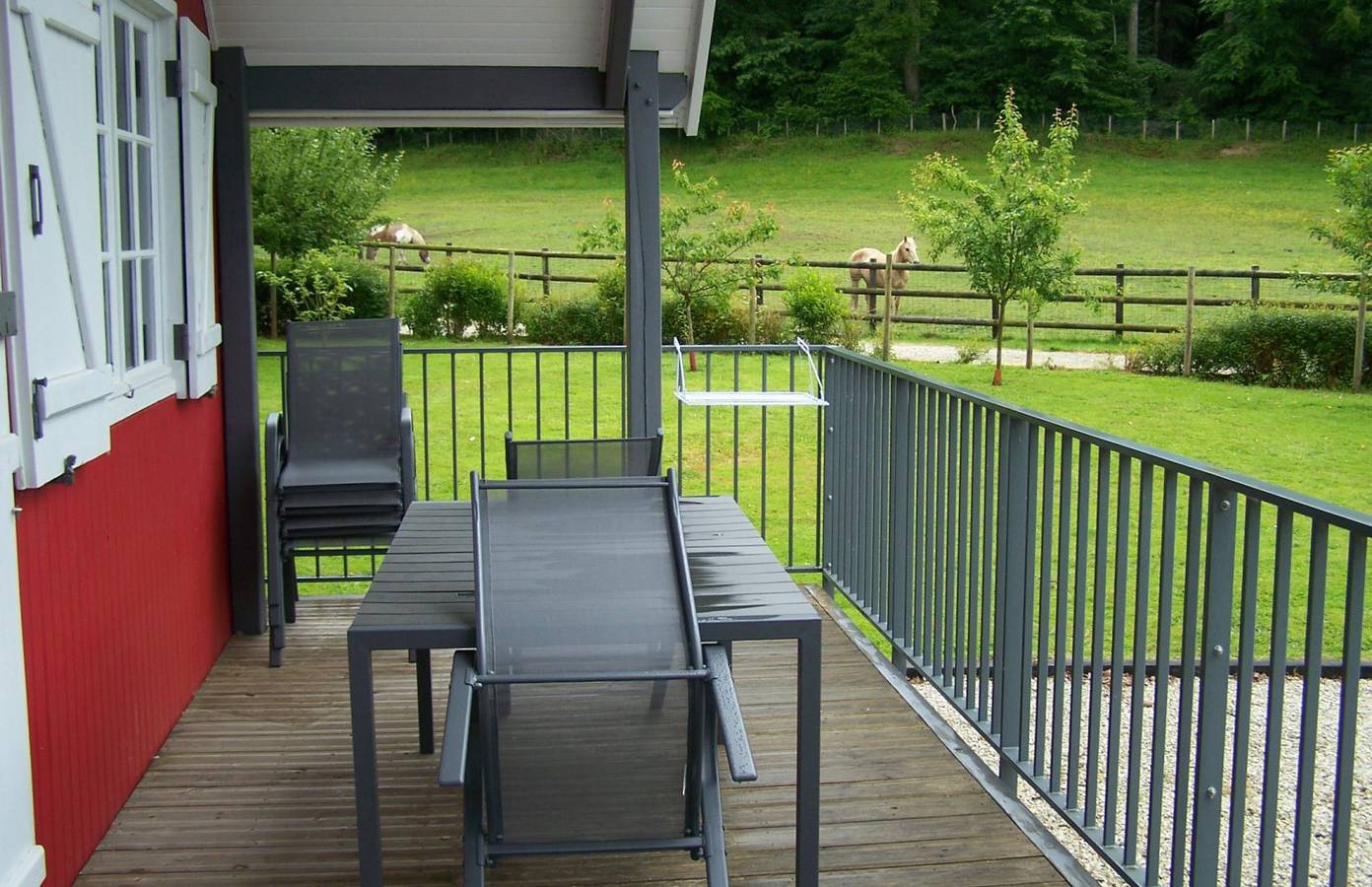 Chalet type "Norvégien" in Villeneuve-en-Perseigne, Parc naturel régional Normandie-Maine