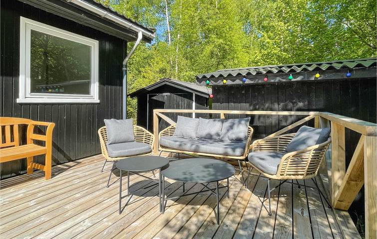 Ferienhaus für 4 Personen, mit Terrasse in Østre Sømarken - 4