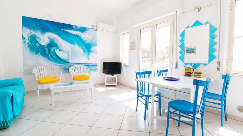 Apartamento de vacaciones para 4 personas, con balcón - 1
